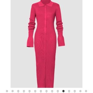 Pink MICAS dress NWT size small